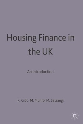 Housing Finance in the UK 1
