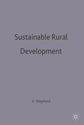 bokomslag Sustainable Rural Development