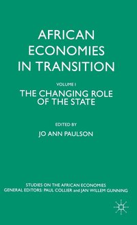 bokomslag African Economies in Transition