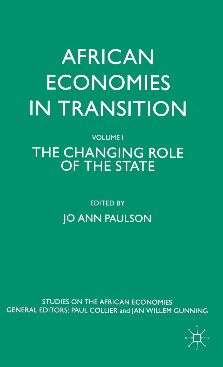J. Paulson - African Economies in Transition, Inbunden