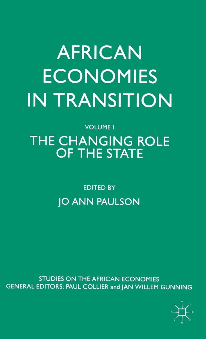 African Economies in Transition 1