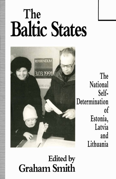 Graham Smith - Baltic States, Häftad