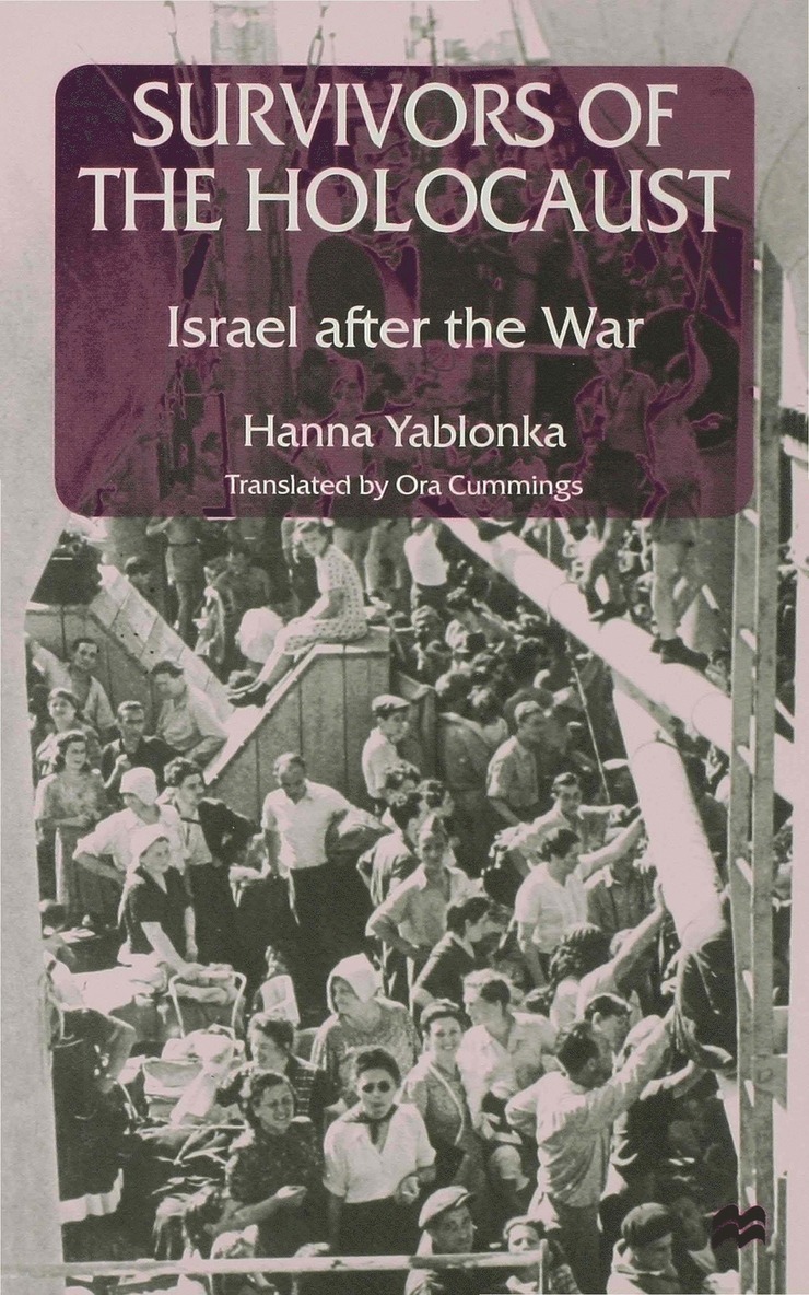 Hanna Yablonka - Survivors of the Holocaust, Inbunden