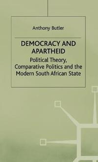 bokomslag Democracy and Apartheid