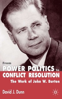 bokomslag From Power Politics to Conflict Resolution