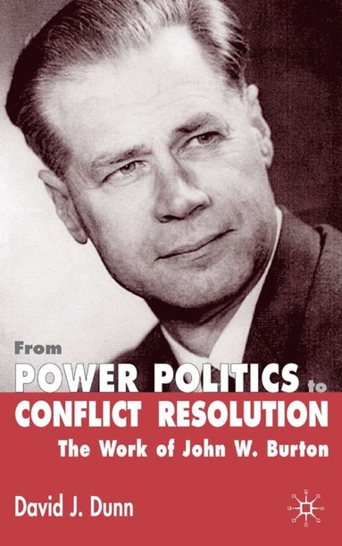 bokomslag From Power Politics to Conflict Resolution