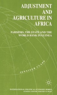 bokomslag Adjustment and Agriculture in Africa