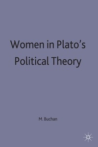 bokomslag Women in Plato's Political Theory