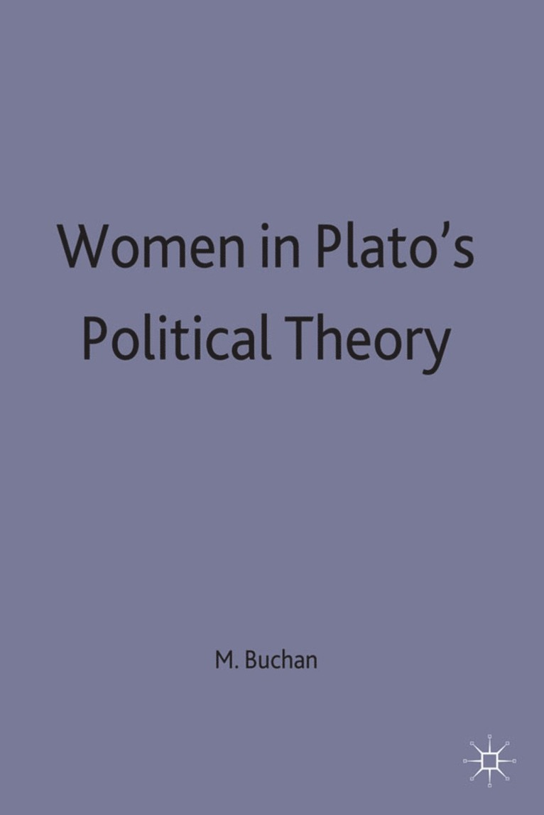 Women in Plato’s Political Theory