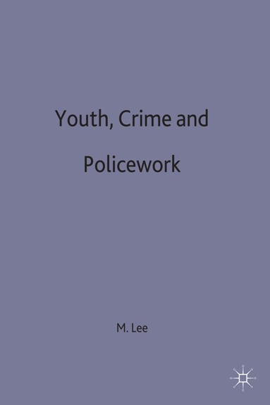 bokomslag Youth, Crime and Policework