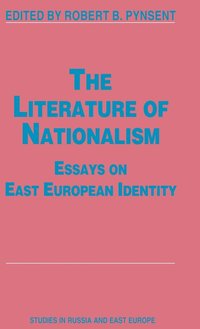 bokomslag The Literature of Nationalism