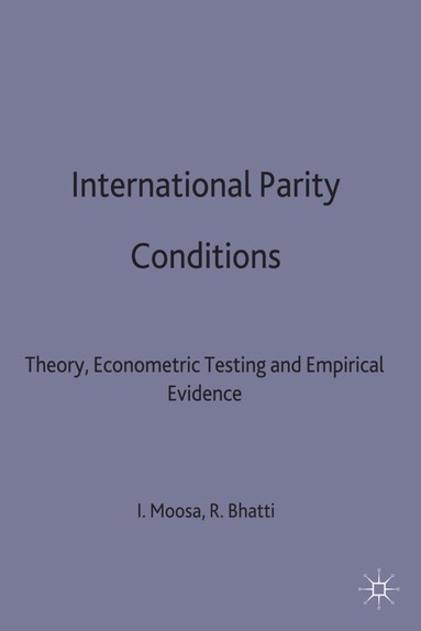 bokomslag International Parity Conditions