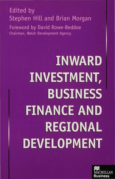 Stephen Hill, Brian Morgan - Inward Investment, Business Finance and Regional Development, Inbunden