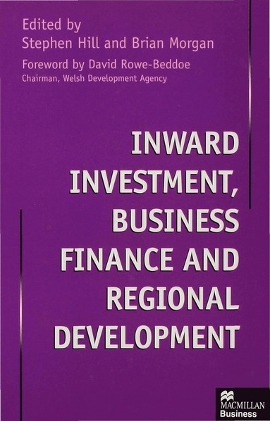 bokomslag Inward Investment, Business Finance and Regional Development