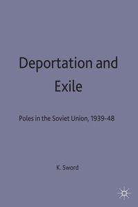 bokomslag Deportation and Exile