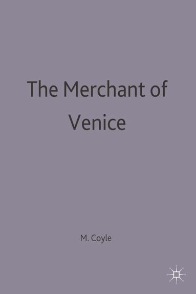 Martin Coyle - Merchant of Venice, Häftad