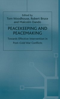 bokomslag Peacekeeping and Peacemaking