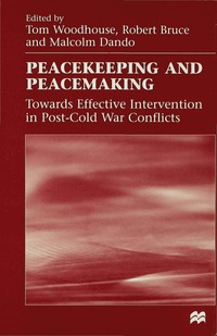 bokomslag Peacekeeping and Peacemaking