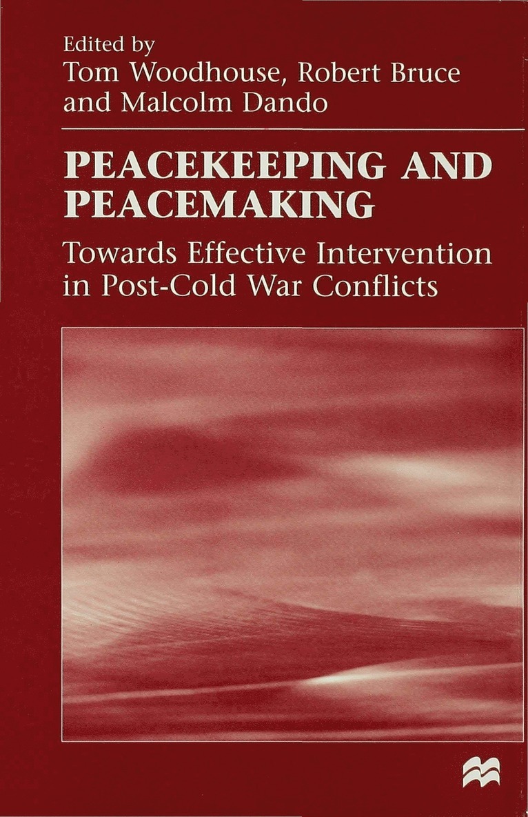 Peacekeeping and Peacemaking 1