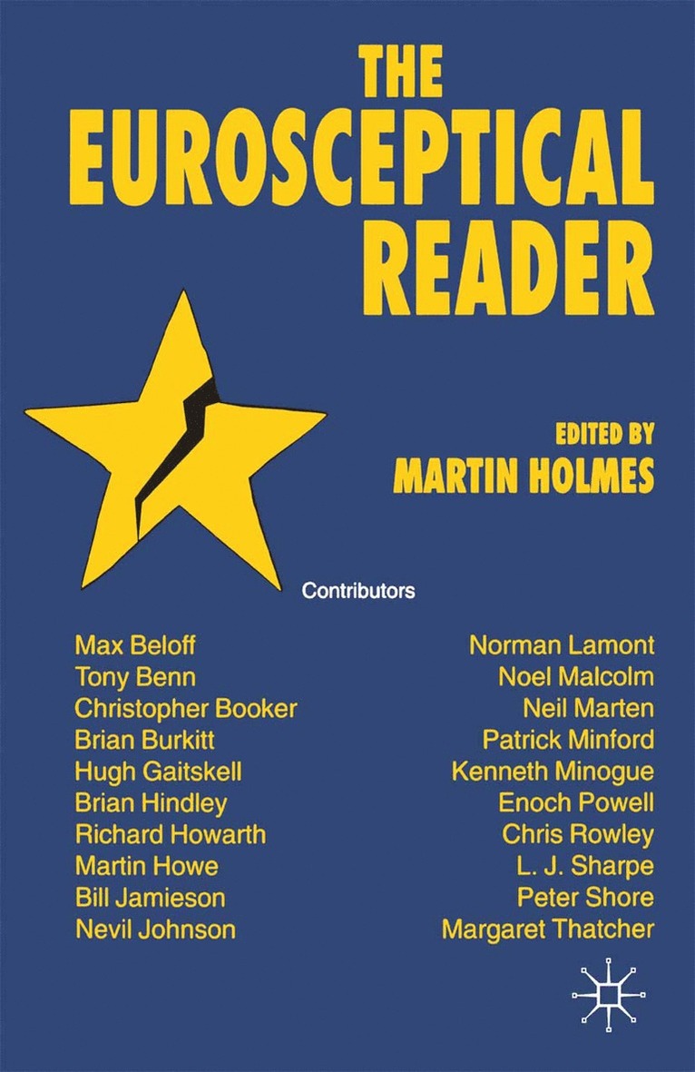 M. Holmes - Eurosceptical Reader, Häftad