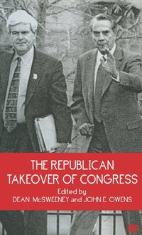 bokomslag The Republican Takeover of Congress
