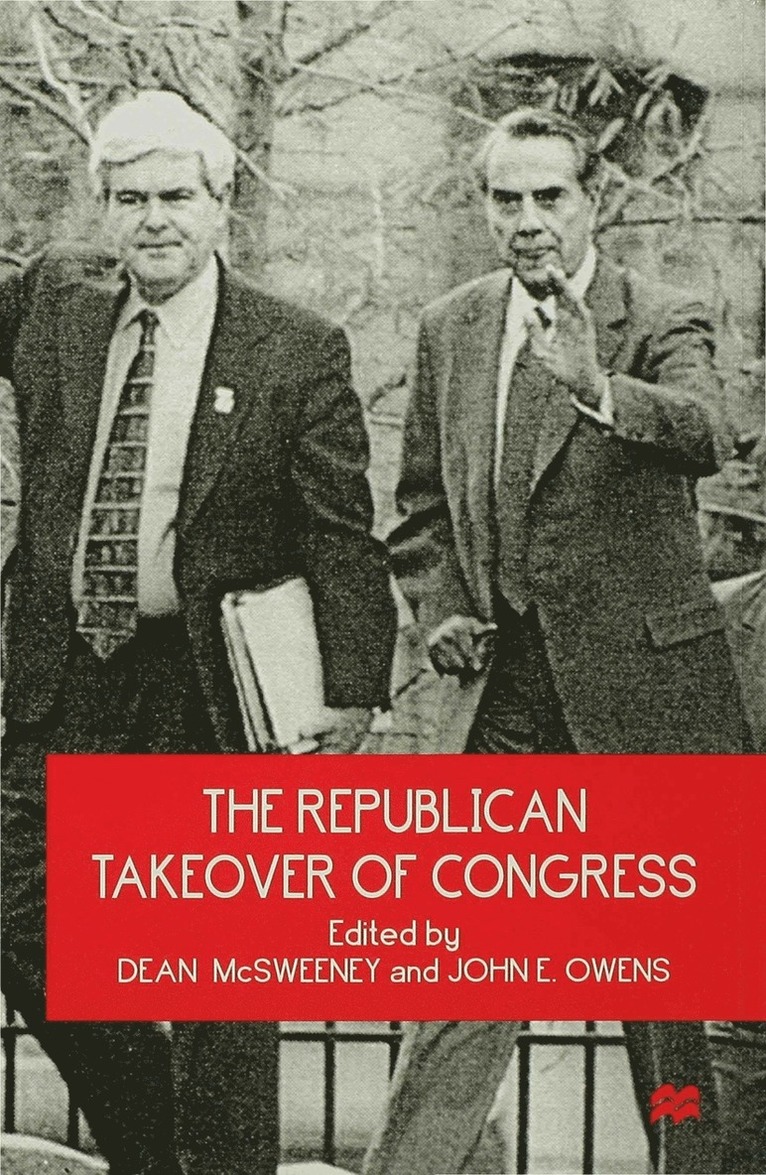 Republican Takeover of Congress