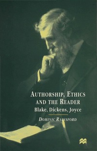 bokomslag Authorship, Ethics and the Reader