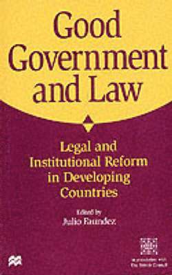 Good Government and Law 1
