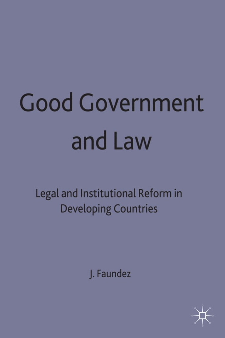 Good Government and Law 1