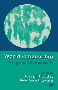 bokomslag World Citizenship