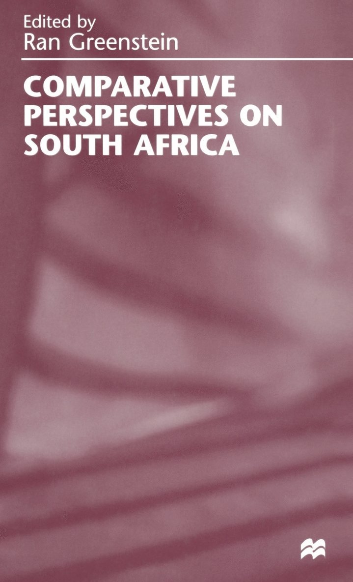 Comparative Perspectives on South Africa 1