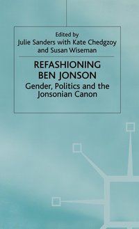 bokomslag Refashioning Ben Jonson