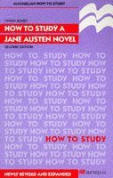 bokomslag How to Study a Jane Austen Novel