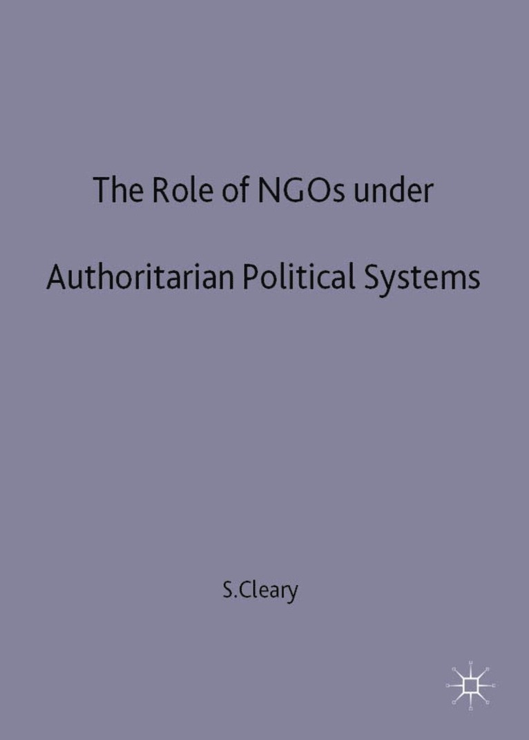 Role of NGOs under Authoritarian Political Systems