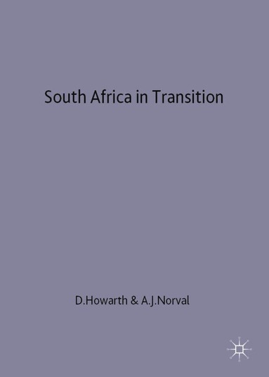 bokomslag South Africa in Transition