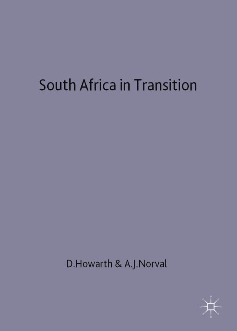 South Africa in Transition 1