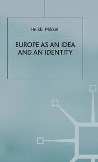 bokomslag Europe as an Idea and an Identity