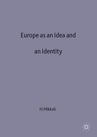 bokomslag Europe as an Idea and an Identity