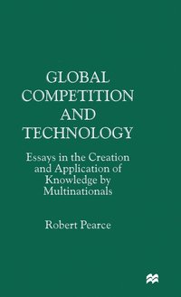 bokomslag Global Competition and Technology