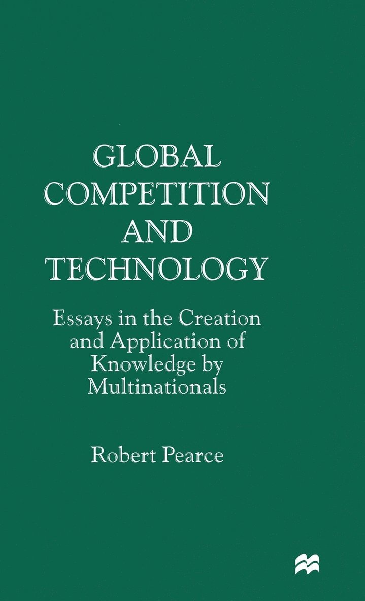 Robert Pearce - Global Competition and Technology, Inbunden