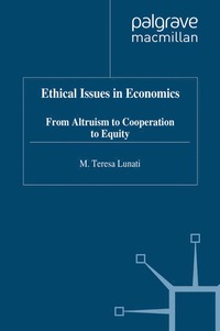 bokomslag Ethical Issues in Economics