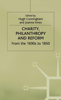 bokomslag Charity, Philanthropy and Reform