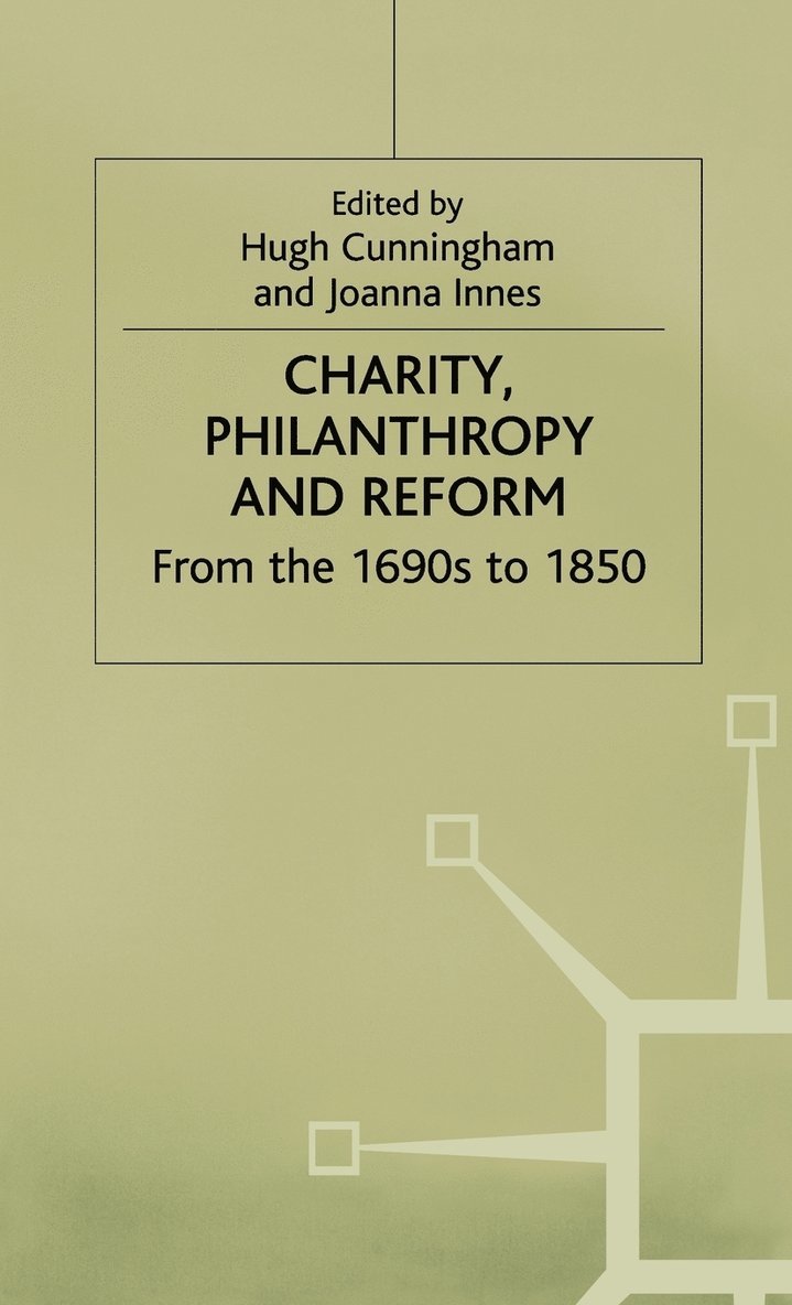 Charity, Philanthropy and Reform 1