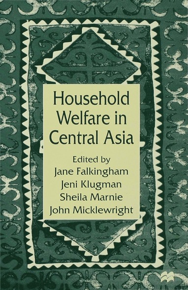 bokomslag Household Welfare in Central Asia