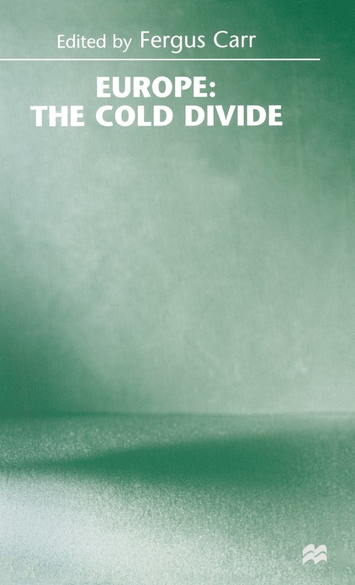 Europe: the Cold Divide 1