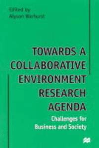 bokomslag Towards a Collaborative Environment Research Agenda: Challenges for Business and Society