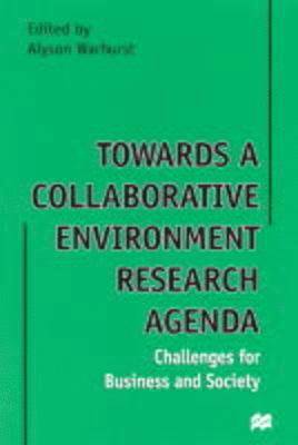 Towards a Collaborative Environment Research Agenda: Challenges for Business and Society 1