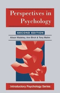 bokomslag Perspectives in Psychology