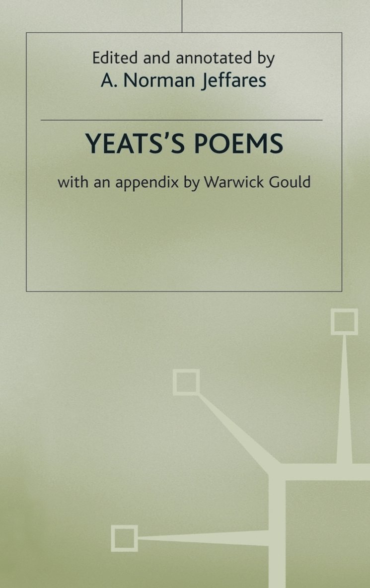 Yeats's Poems 1