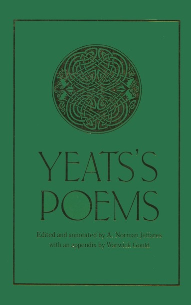 bokomslag Yeats's Poems